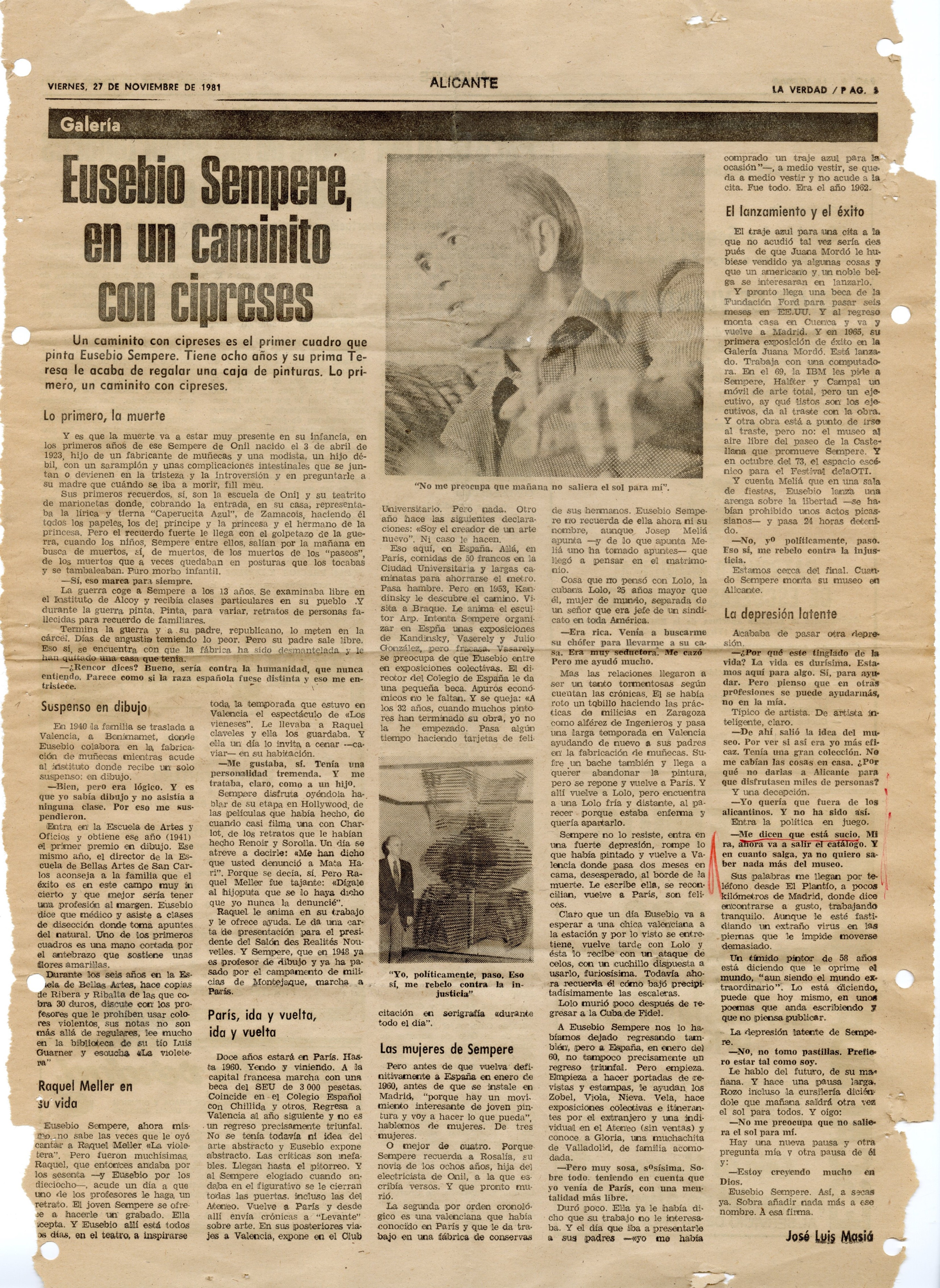 fondo eusebio sempere