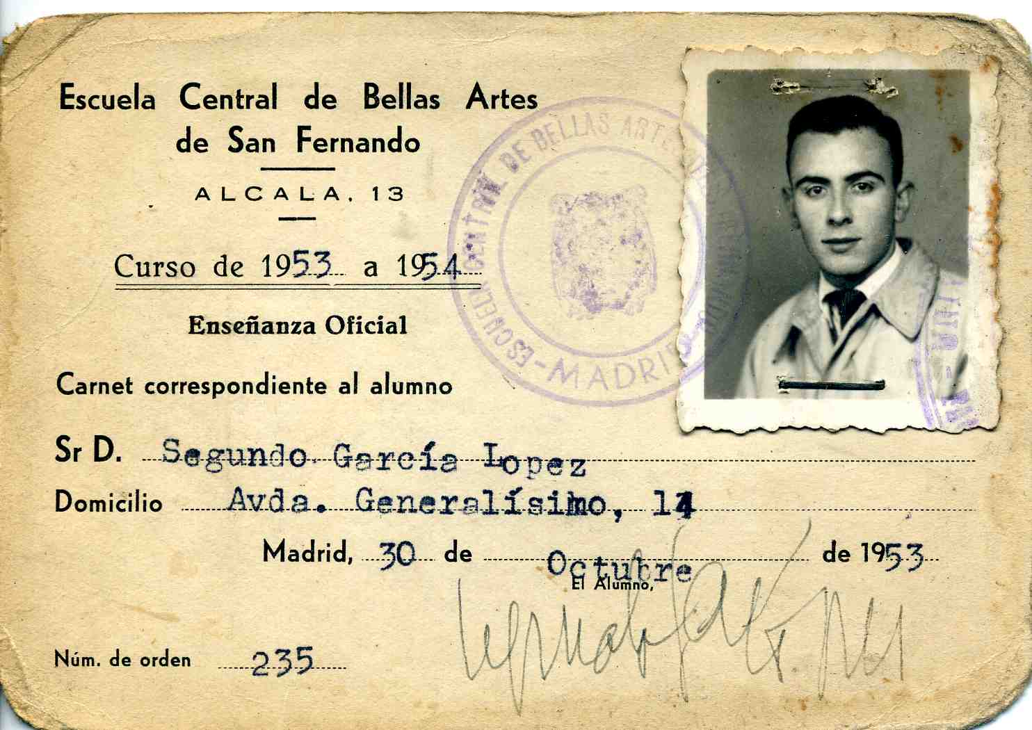 segundo garcía