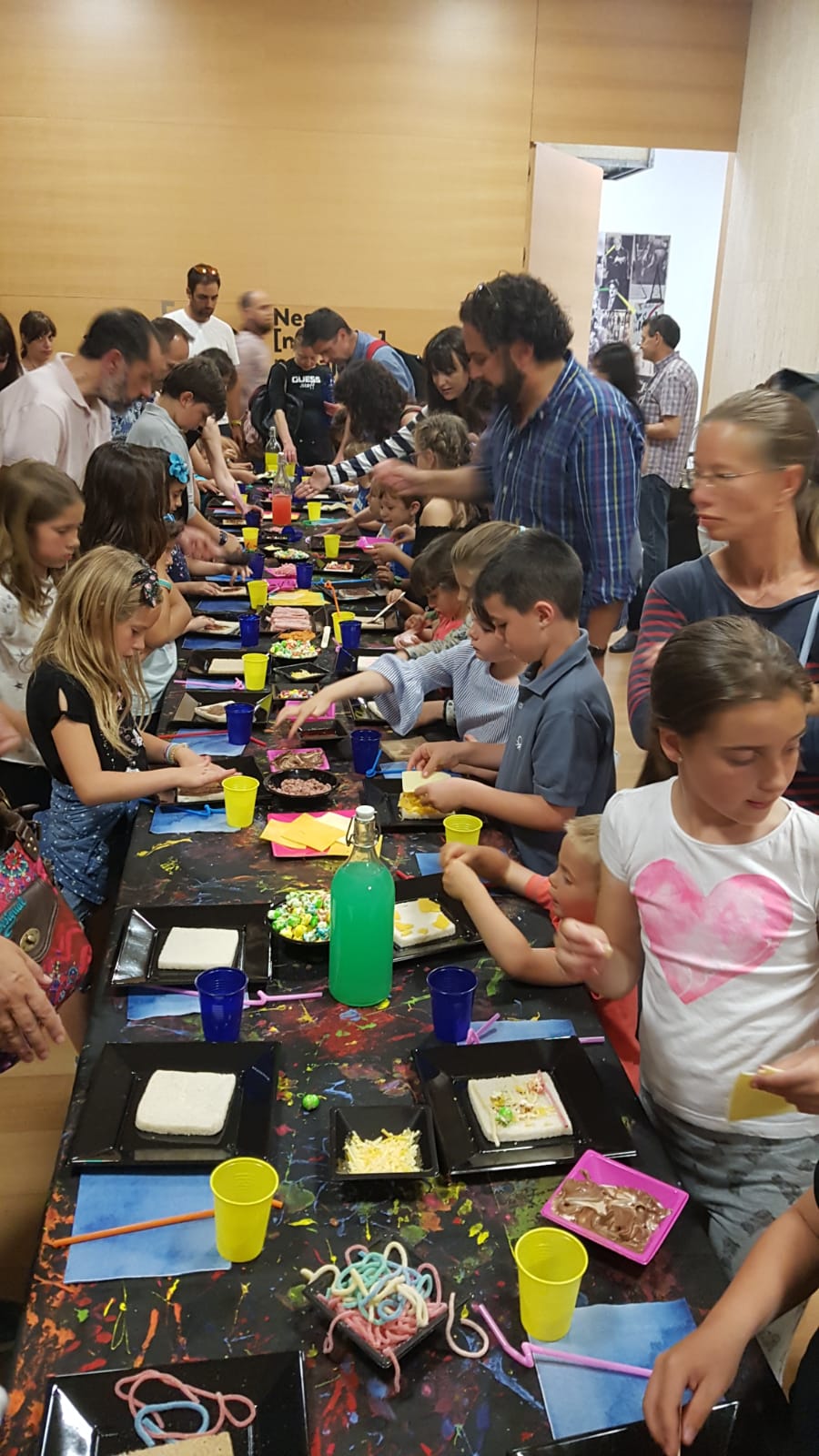 Family Workshop and Snack