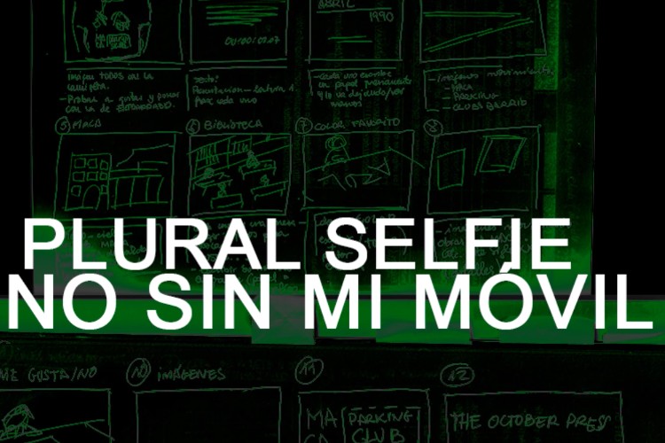 Plural Selfie, no sense el meu mòbil