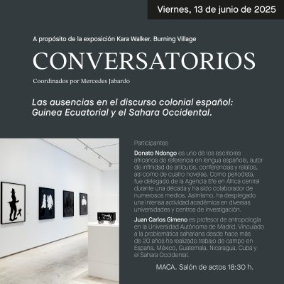 Conversation: The Absences in Spanish Colonial Discourse