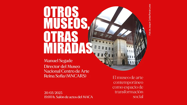 El museu d'art contemporani com a espai de transformació social. Manuel Segade