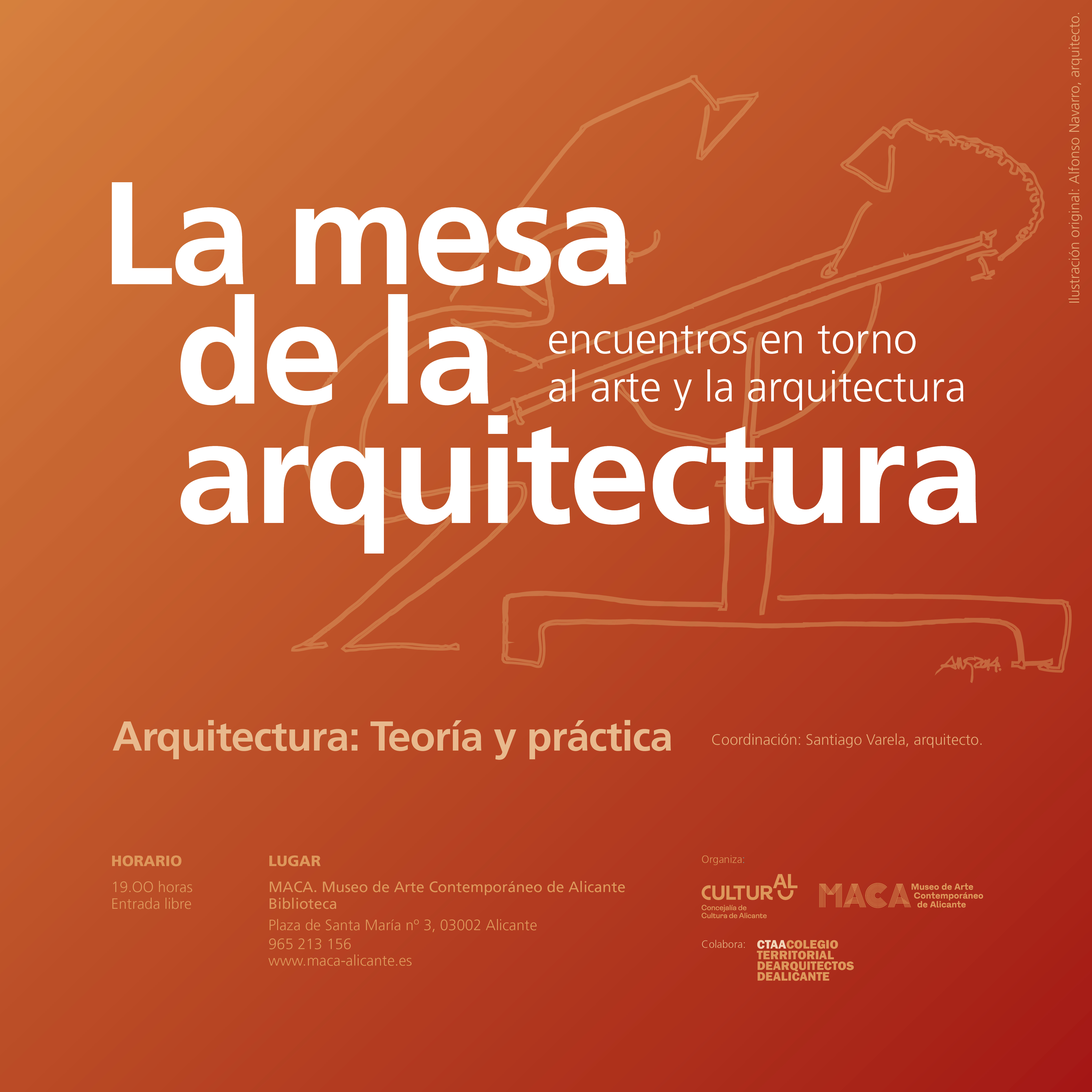 La taula de l'arquitectura