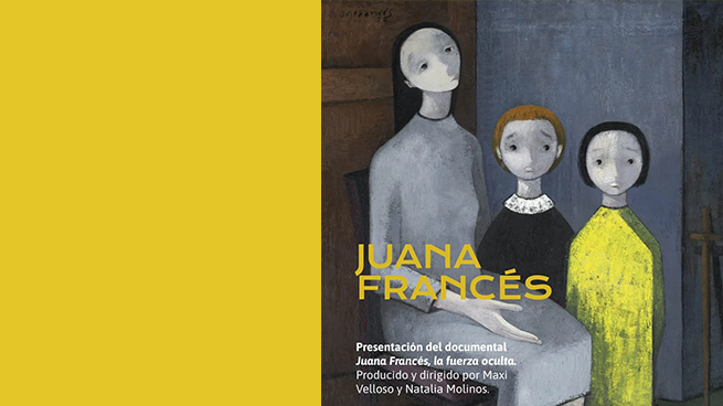 Documental: «Juana Francés, la força oculta»