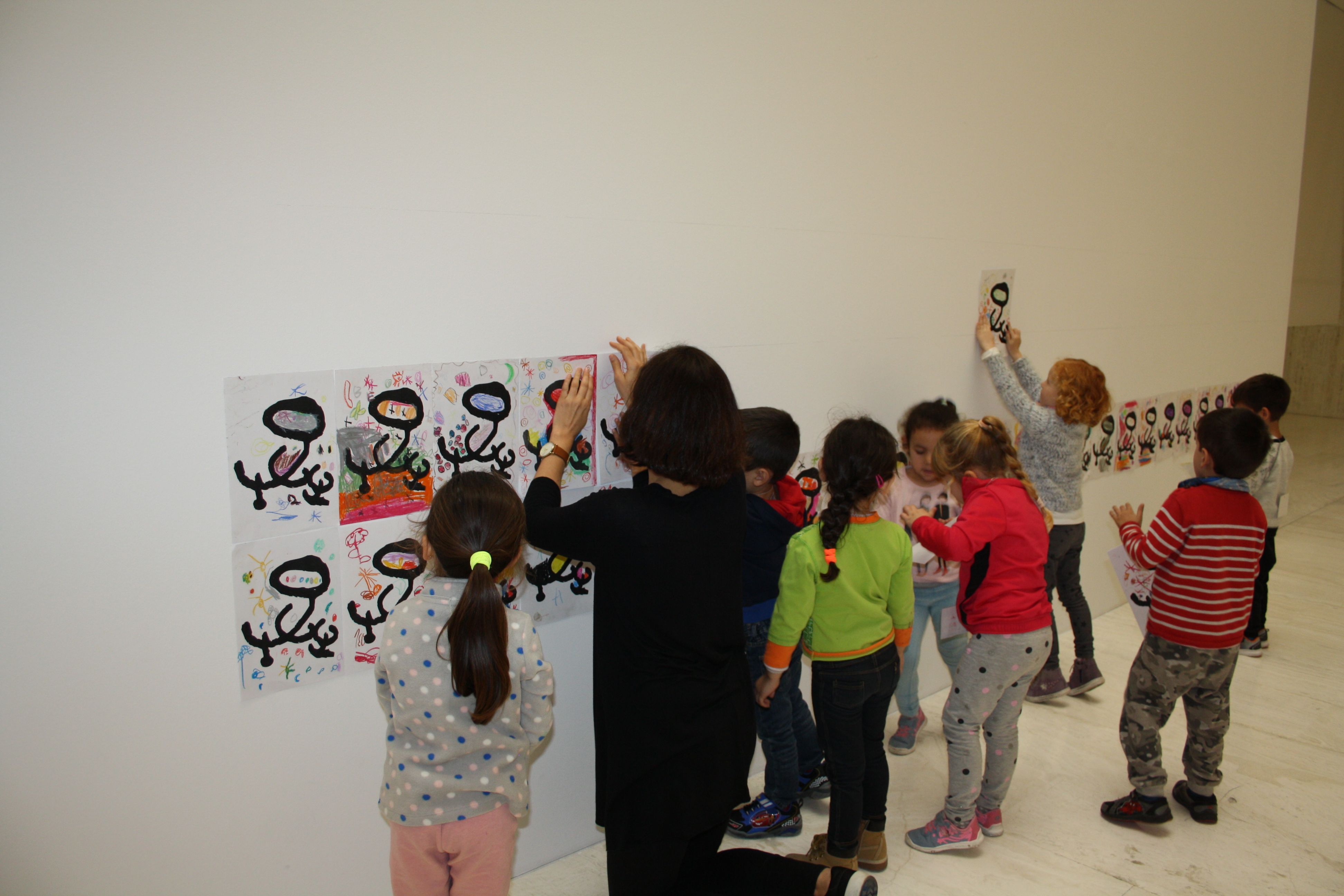 Taller exposición. 40 años. Colección Arte Siglo XX.