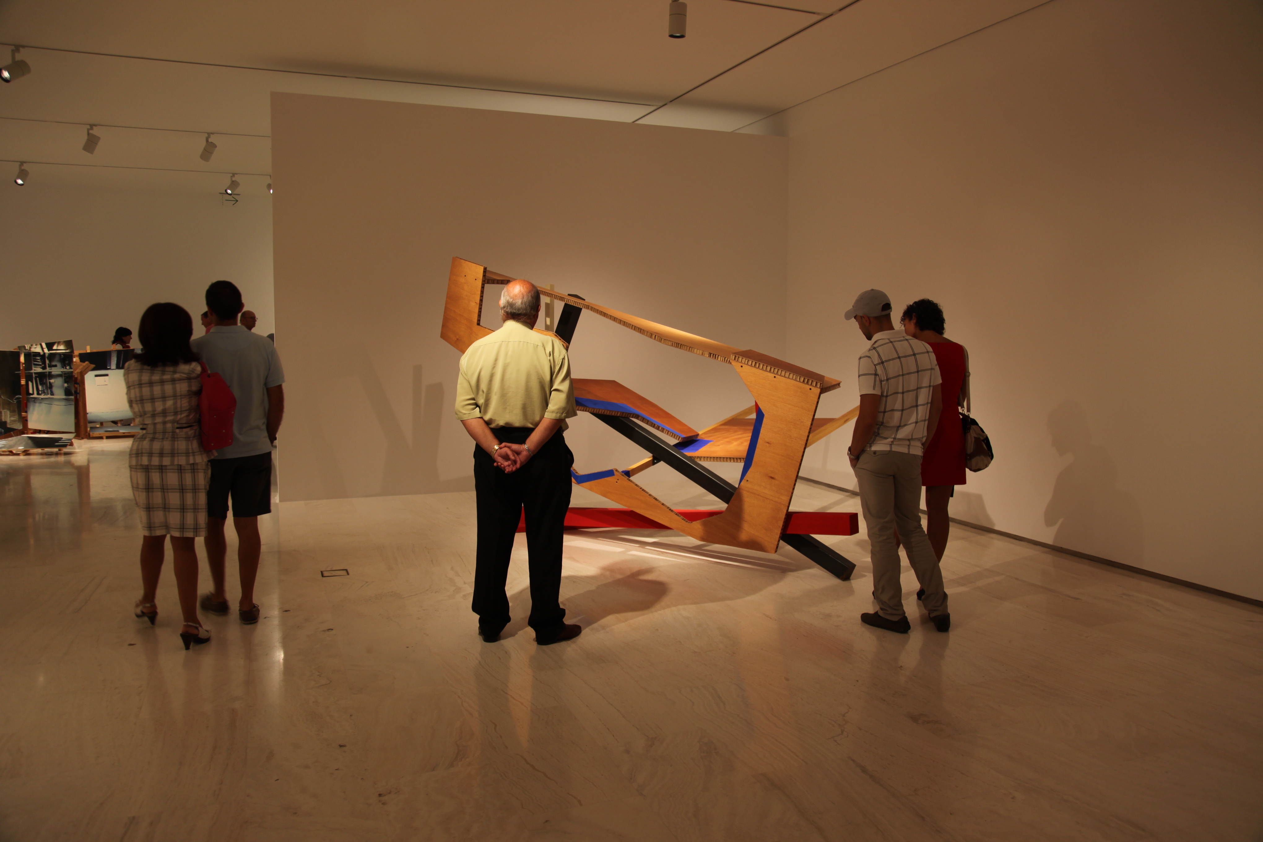 Workshop exhibition. Silent genealogies. Caja Mediterráno Collection