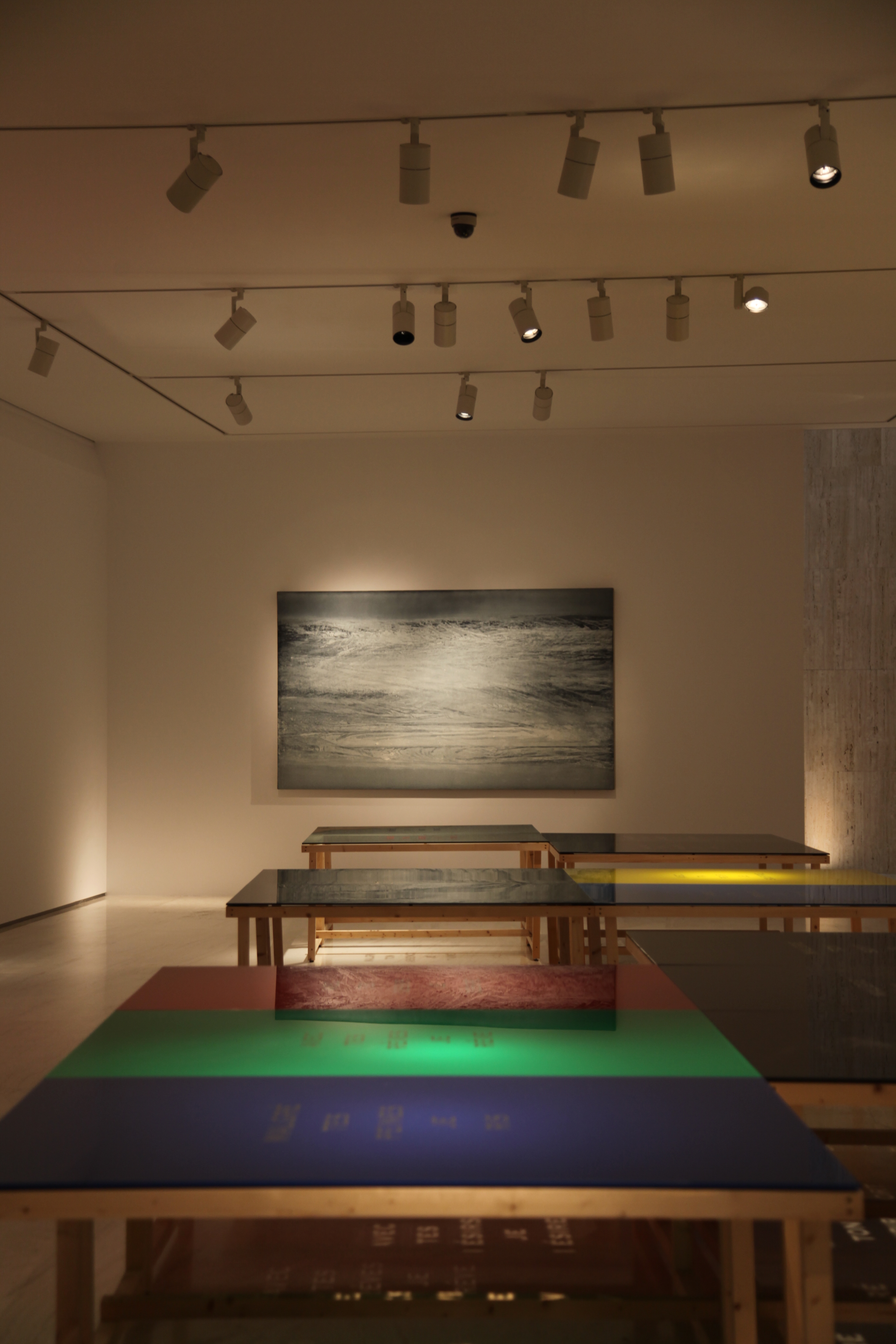 Workshop exhibition. As a reflection