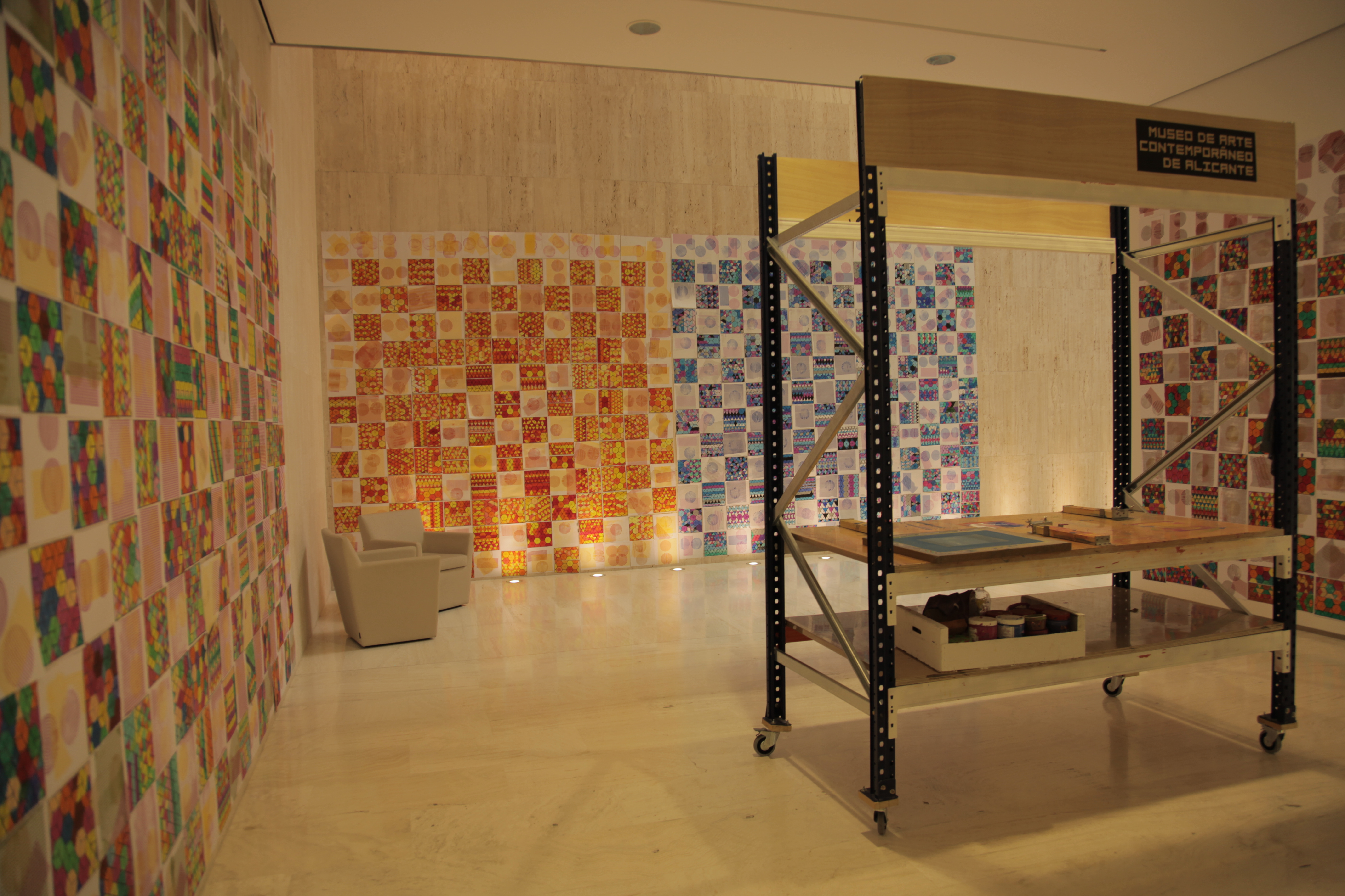 Workshop exhibition. The music of numbers that do not exist