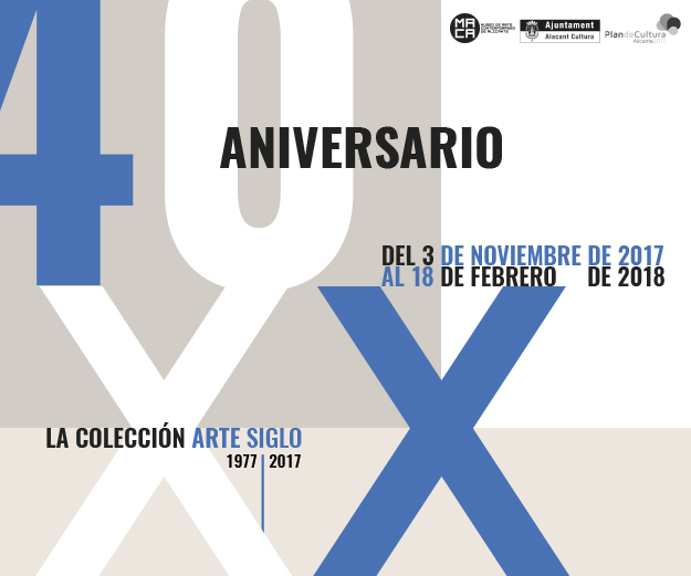 40th Anniversary. The 20th Century Art Collection