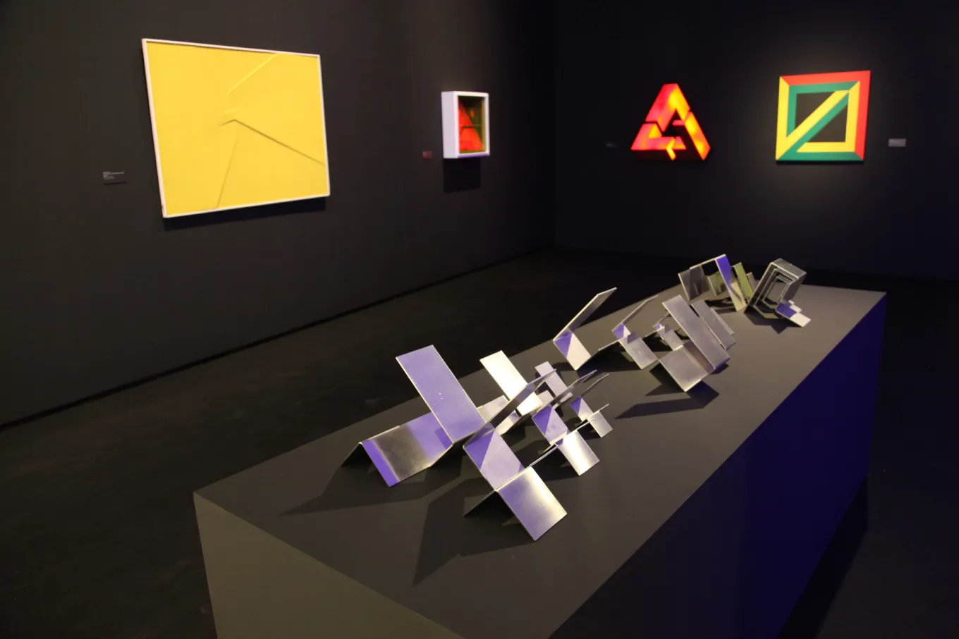 Esculturas de la artista