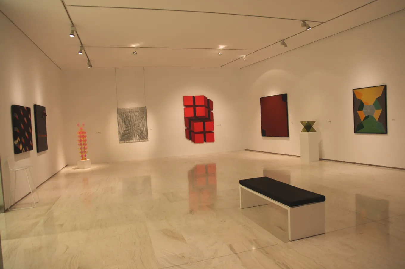 Esculturas de la artista