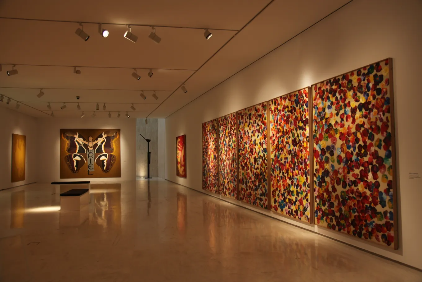 Esculturas de la artista