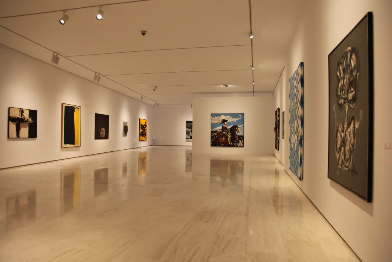 Esculturas de la artista