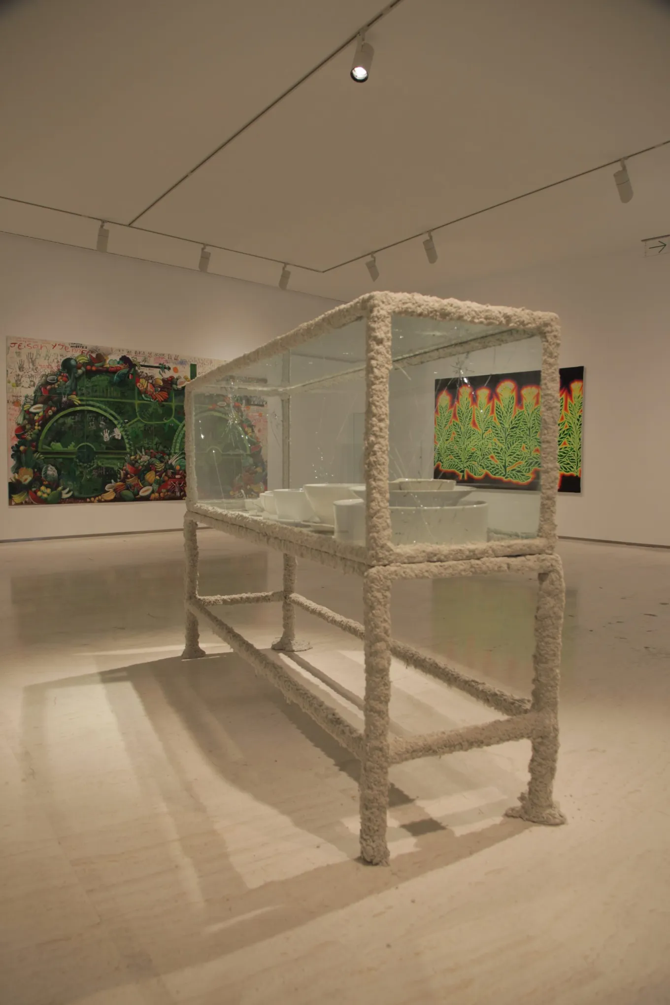 Spaces of resistance, the new exhibition that opens at the MACA, with the objective of making the viewer think