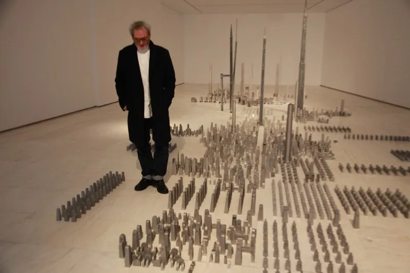 Esculturas de la artista