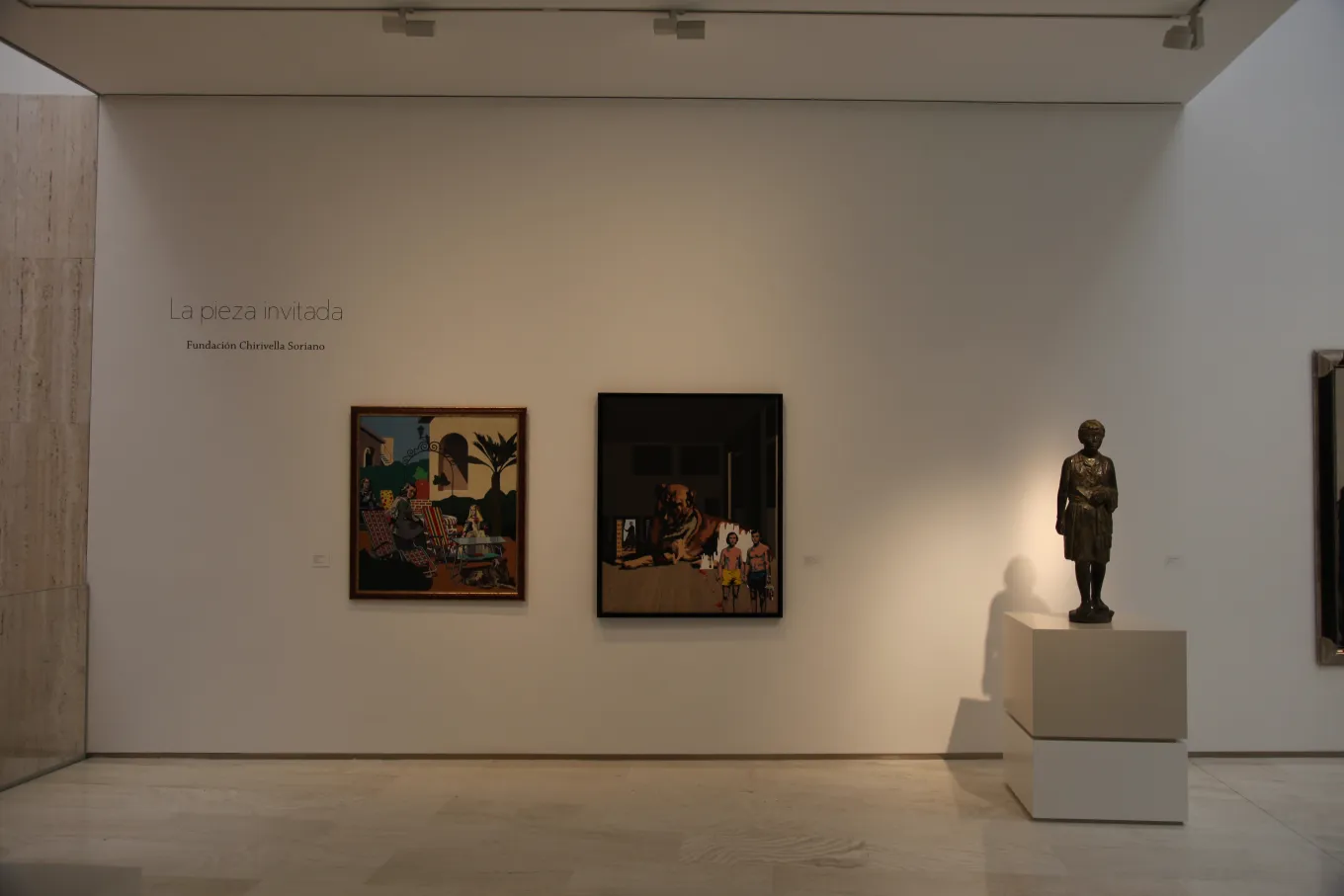 Esculturas de la artista