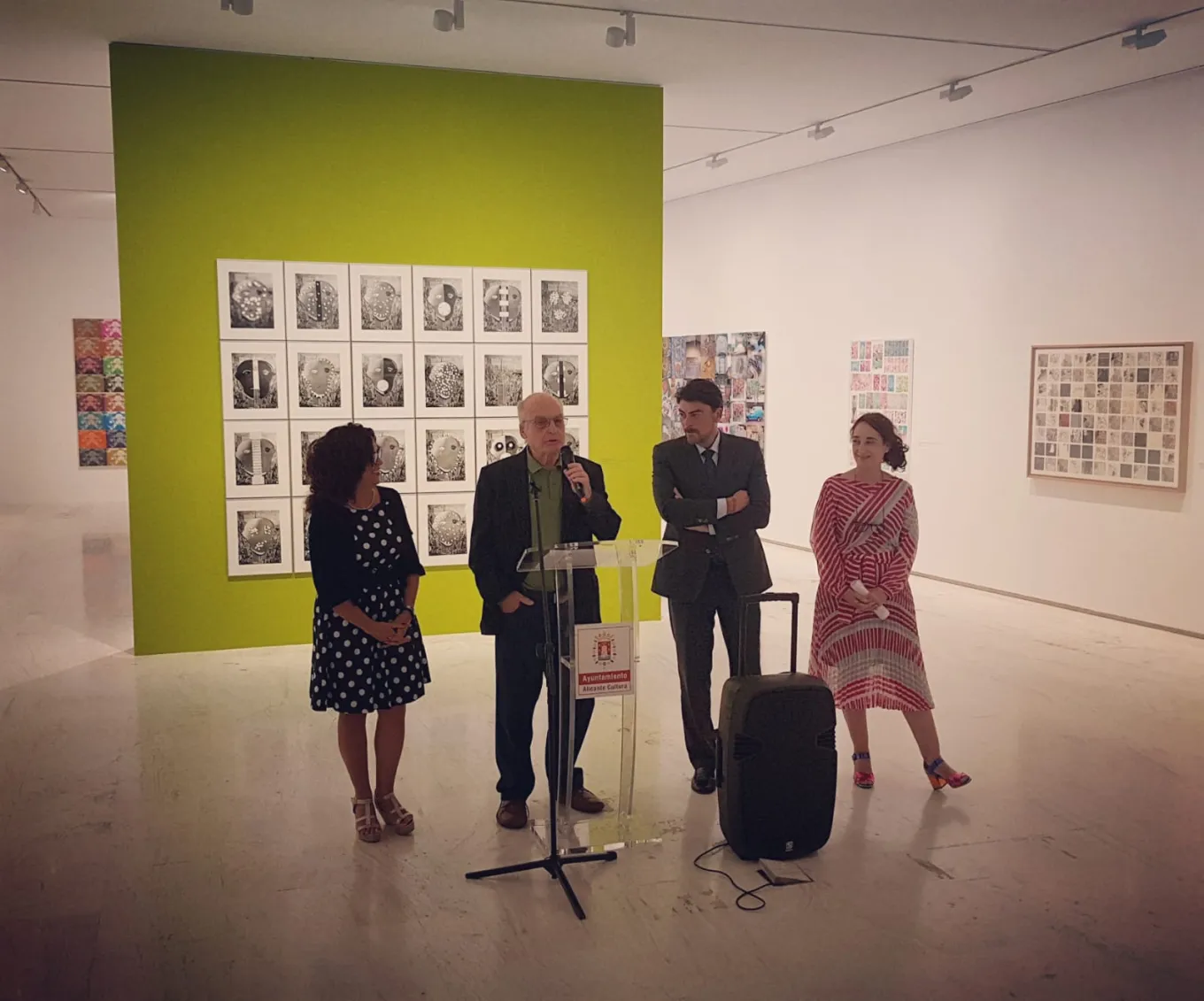 Gordillo returns to the Valencian Community with an exhibition of his photographic experimentation at the MACA