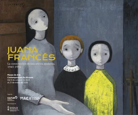 Juana Francés. La construcción de una artista moderna, 1945-1956