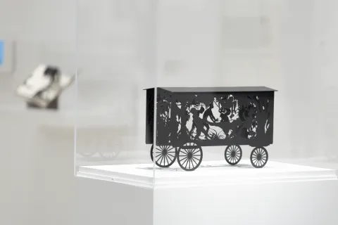 Kara Walker. Burning Village