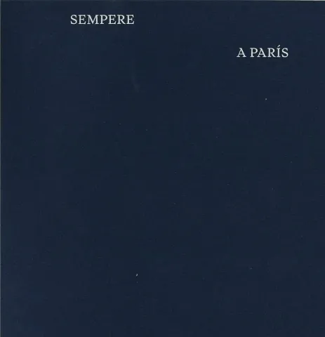 Sempere a París