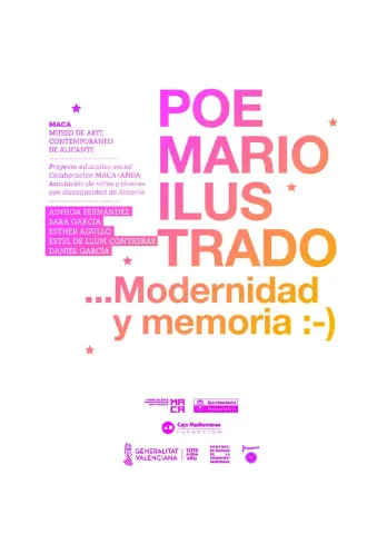 Poemario Ilustrado. Modernidad y Memoria