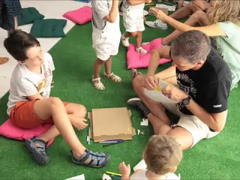 Family Workshop The Box Museum