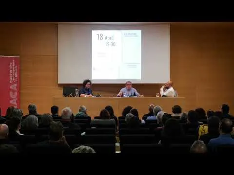 Francisco Contreras Molina «El Niño de Elx» i Daniel Garcia Andújar. Cicle Mestissatges. Diàleg entre creadors