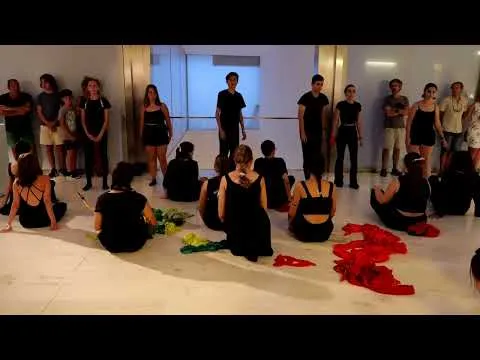 Interactive Workshop "Blank Words"